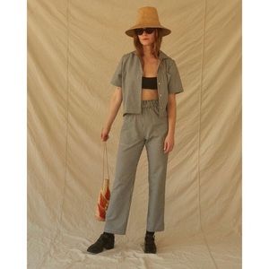 Lykke Wullf Gingham Tony Shirt